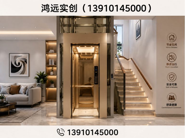 密云区北京别墅电梯展示图